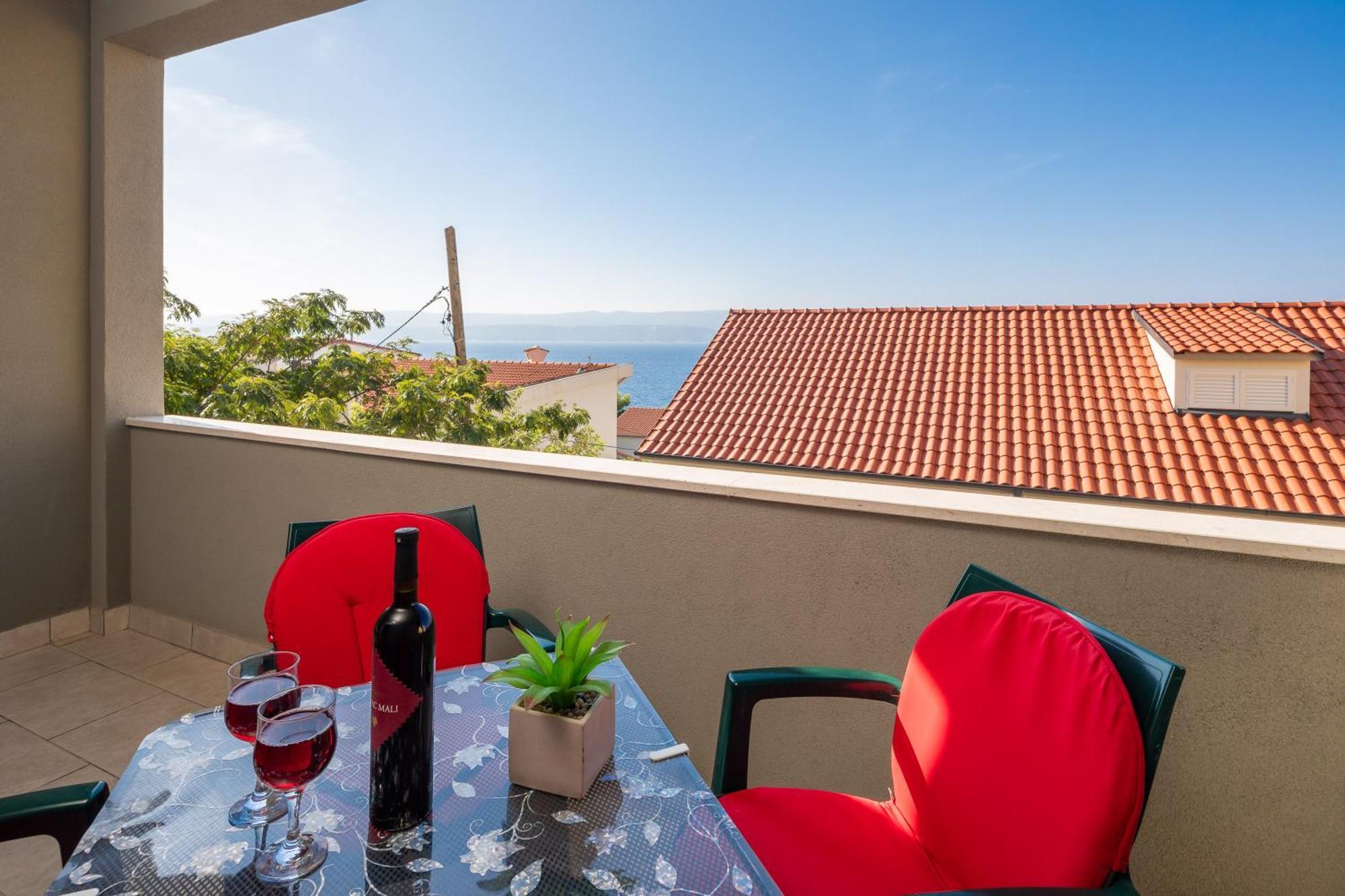 Apartments Ivan Omiš Exterior foto