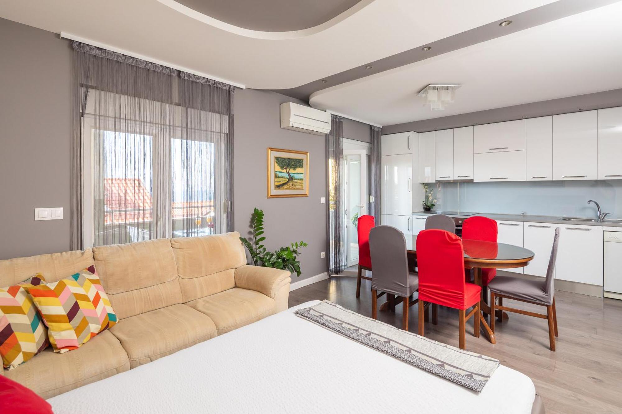 Apartments Ivan Omiš Exterior foto